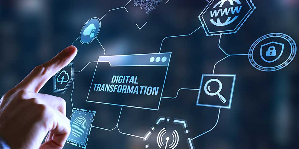 Digital transformation and strategic management system