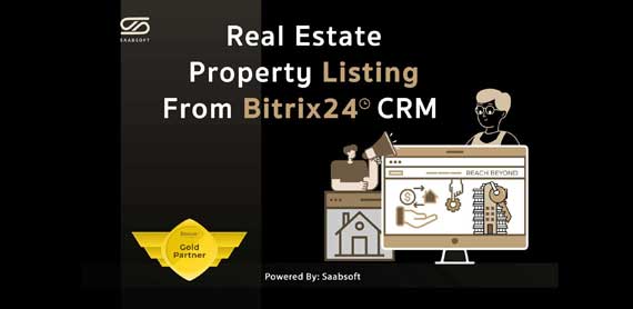 Saabsoft has released the Property Listing Bitrix24 App