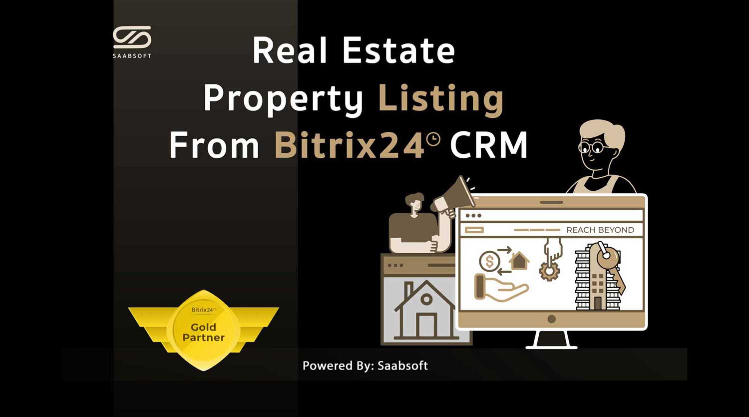 Saabsoft has released the Property Listing Bitrix24 App
