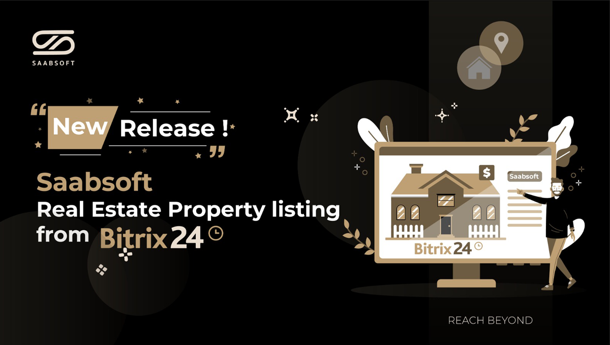 SAABSOFT Unveils Latest Property Listing Update in Bitrix24 CRM