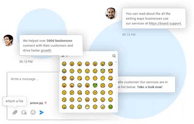 Saabsoft Support Board Message Editor