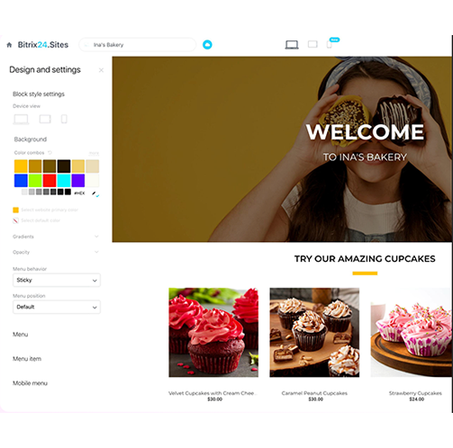 Bitrix24 Dubai Sites & Stores by Saabsoft