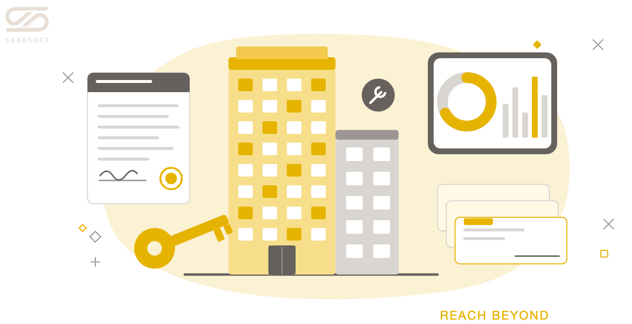 Property management system for Bitrix24 CRM in Dubai, UAE by Saabsoft