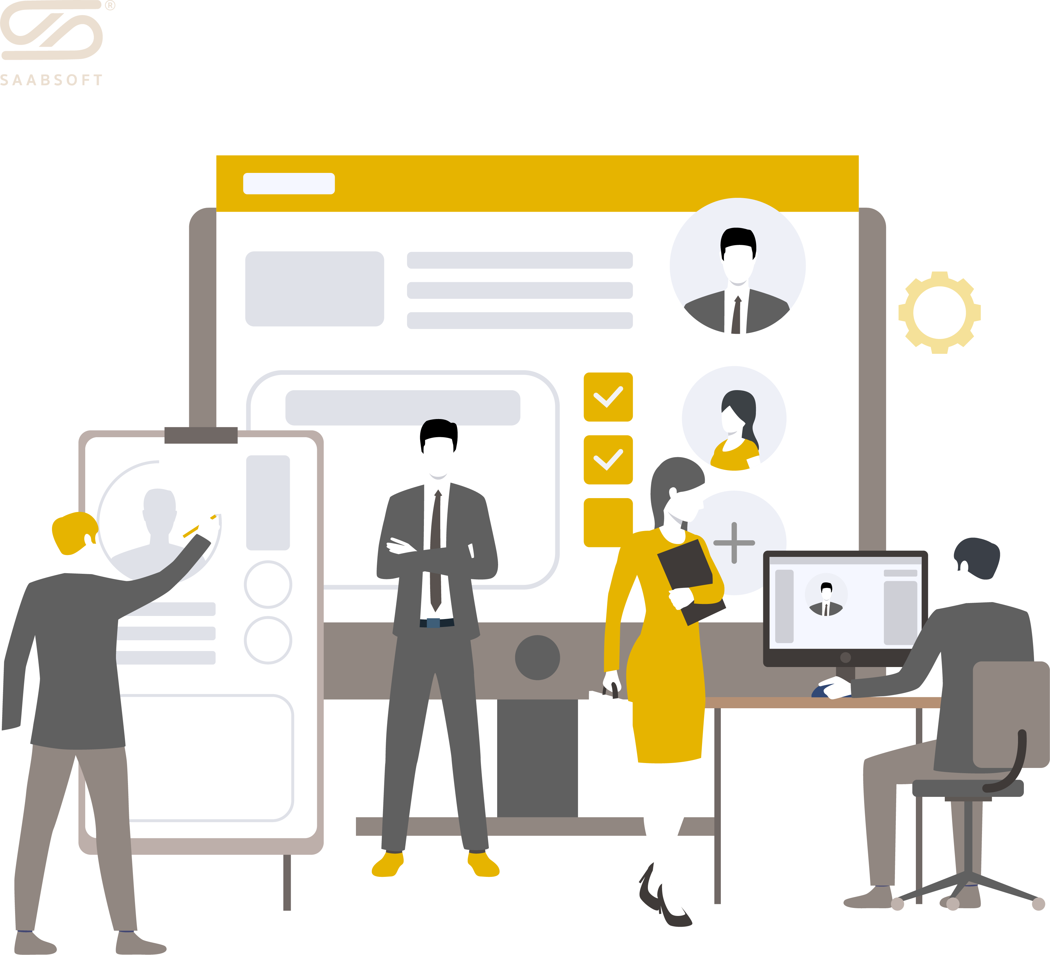  Bitrix24-based HR Automation solution in Dubai, UAE